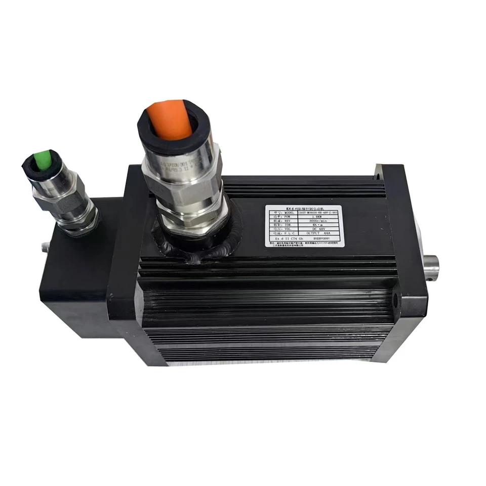 Explosion-Proof Servo Motors
