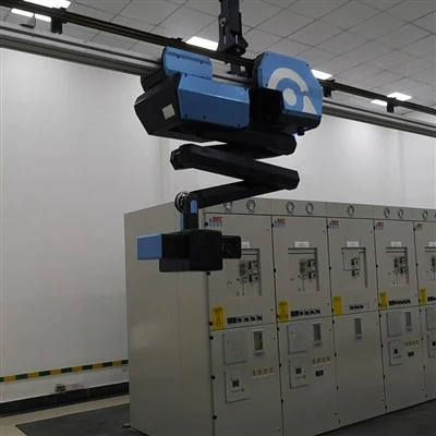 Robot d'inspection aérien
